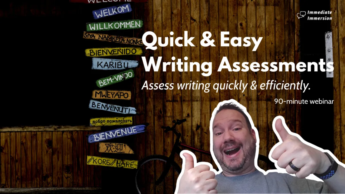 Writing Assessments Webinar
