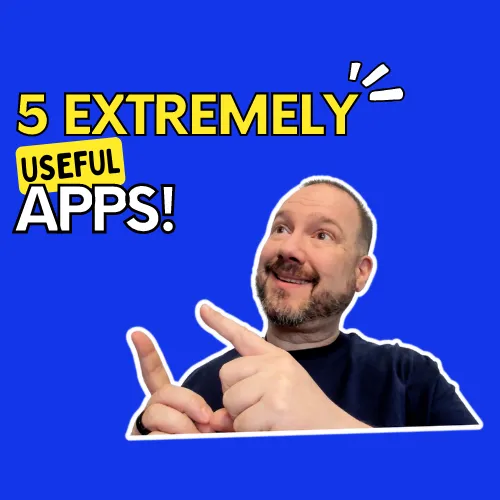 5 Extremely Useful Apps