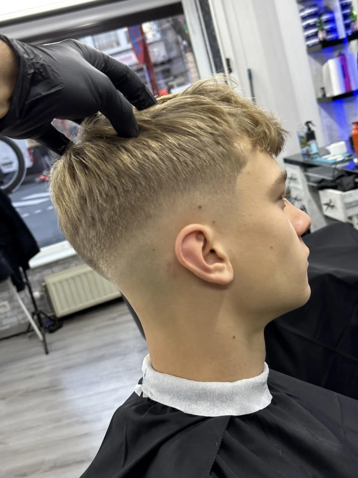 haren verven in Beverwijk