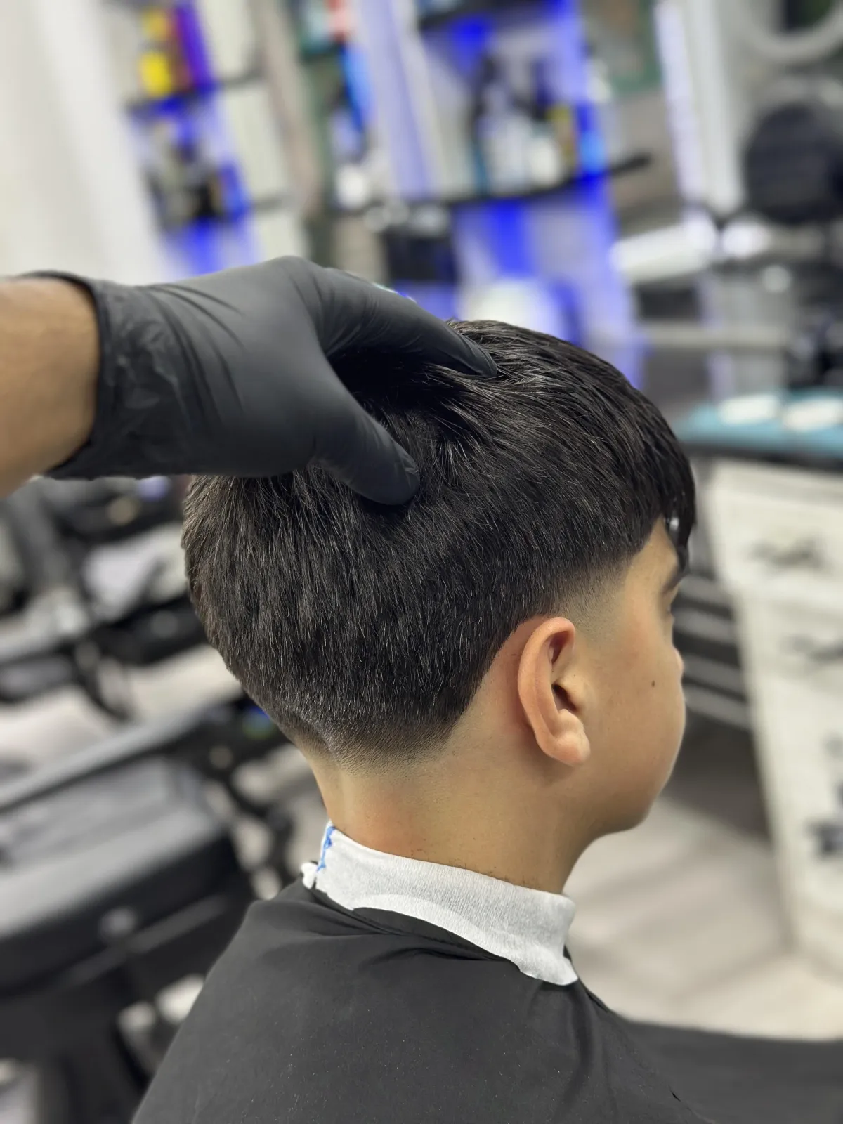 haar knippen 