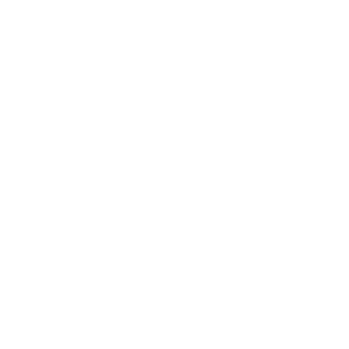 The silhouette of an eagle.