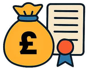 £5M Indeminty Insurance