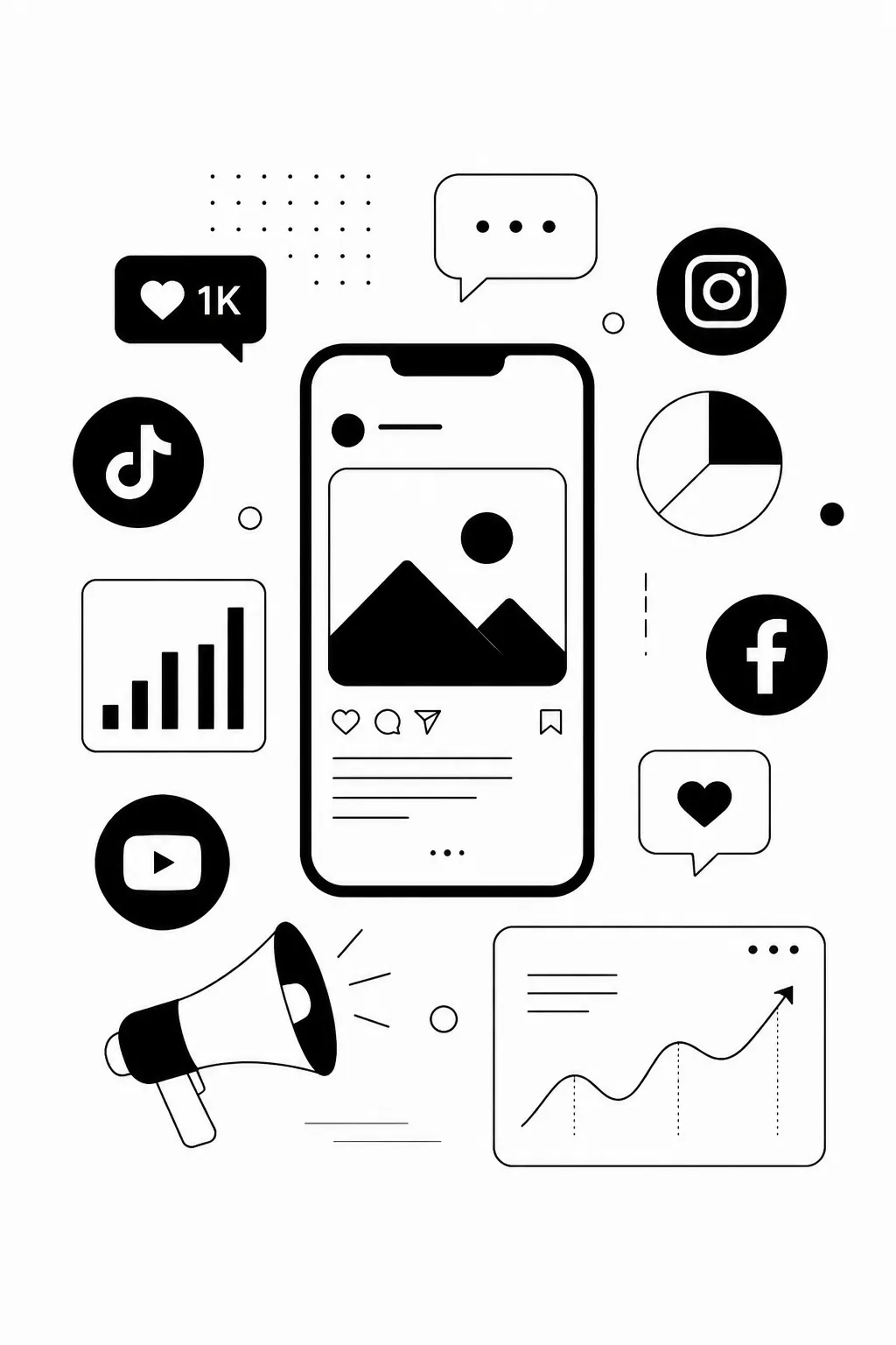 Dashboard de marketing y escalabilidad empresarial