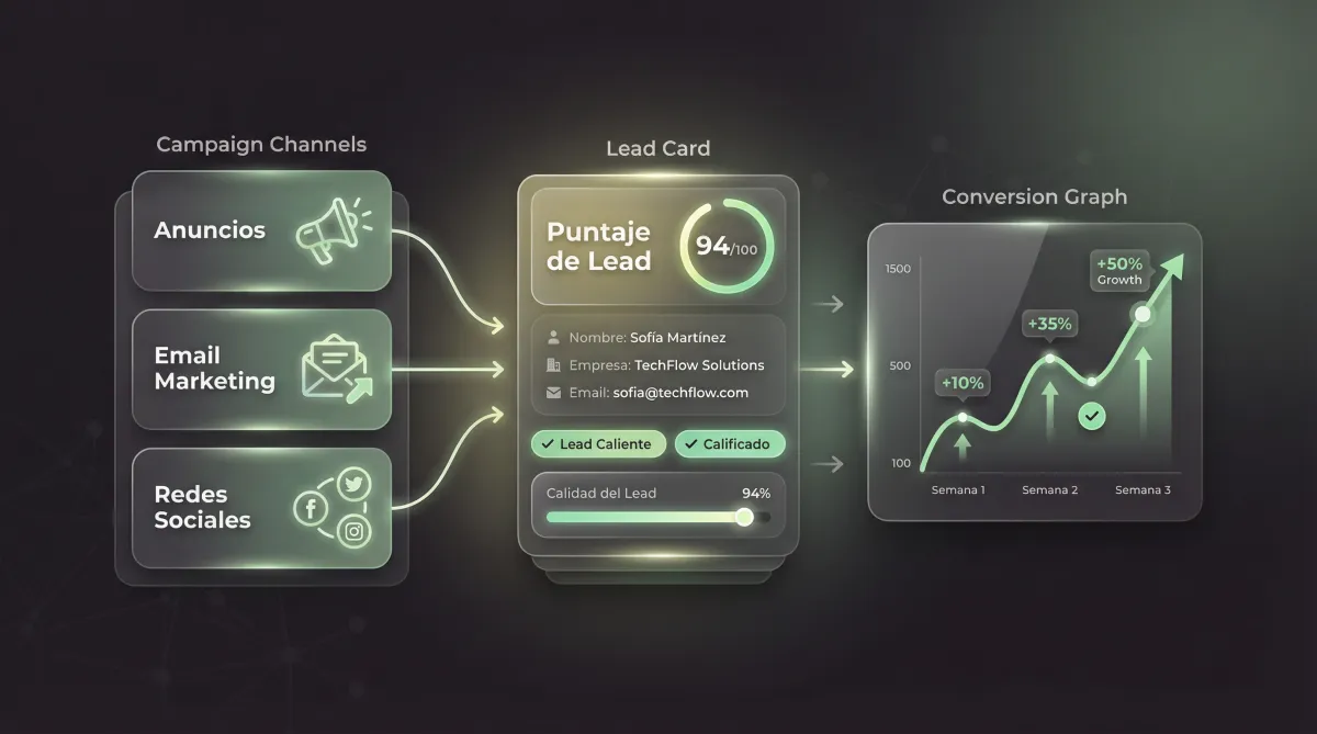 Agencia de IA Syntropy Hub