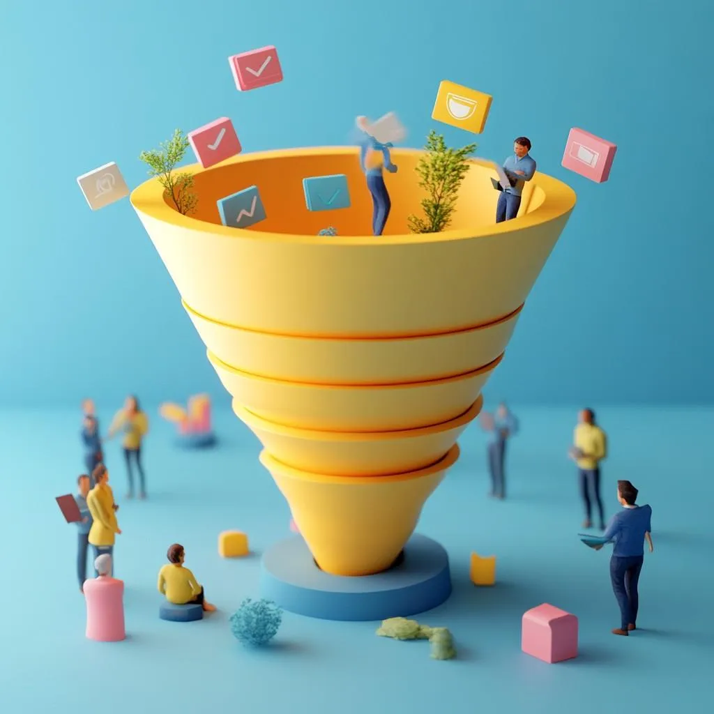 high converting marketing funnel