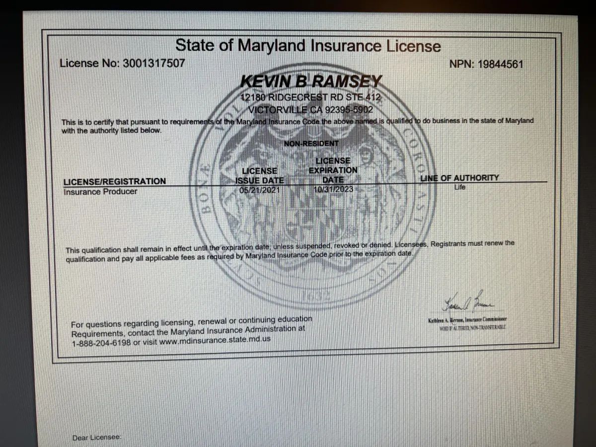 state license
