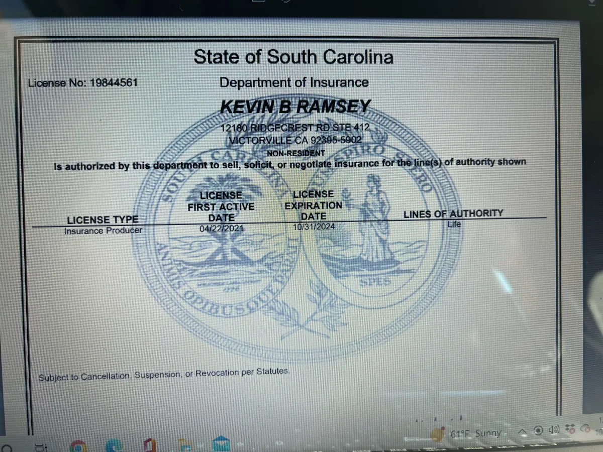 state license