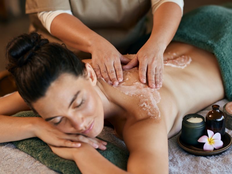 Sports Massage in 