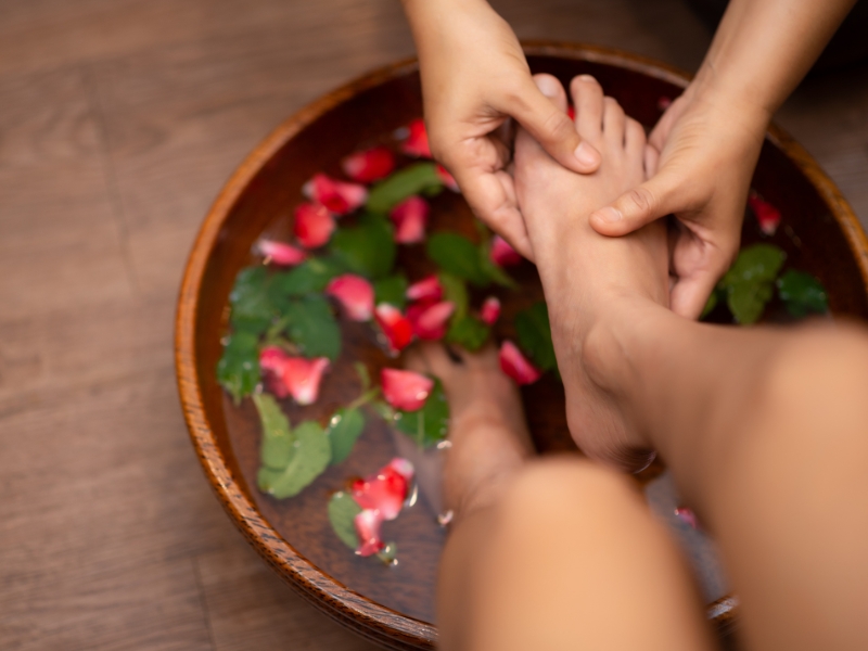 Foot Comfort Therapy at Cinco Ranch Thai Wellness in Katy