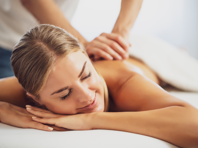Deep Tissue Massage at Cinco Ranch Thai Wellness in Katy