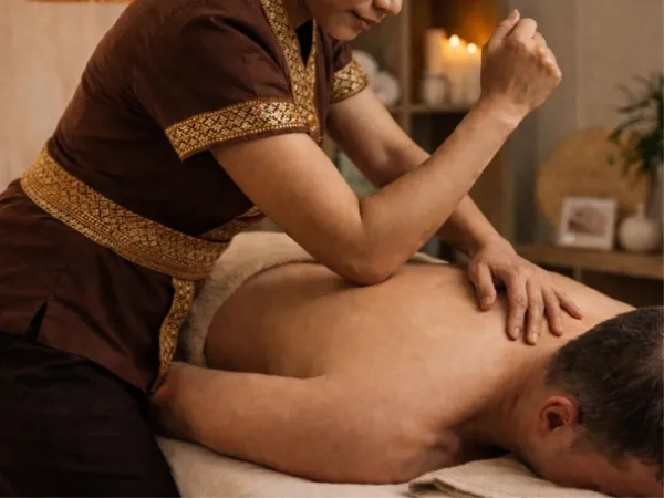 Traditional Thai Massage at The Galaxy Thai Spa