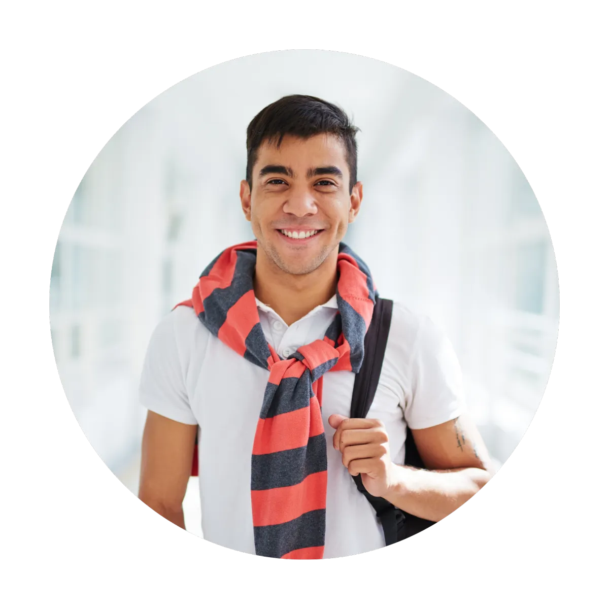 Youth gaining skills through internship program.