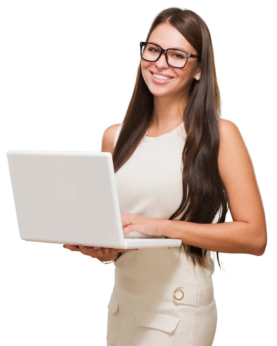 Professional introducing the career pathways program benefits.