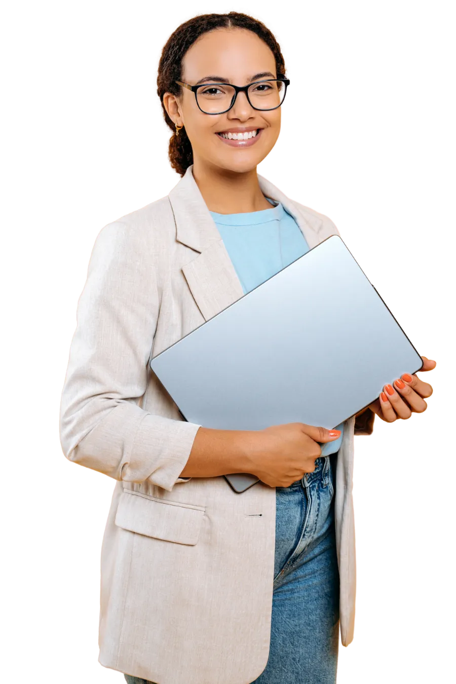 Confident intern prepared for virtual internships experience.