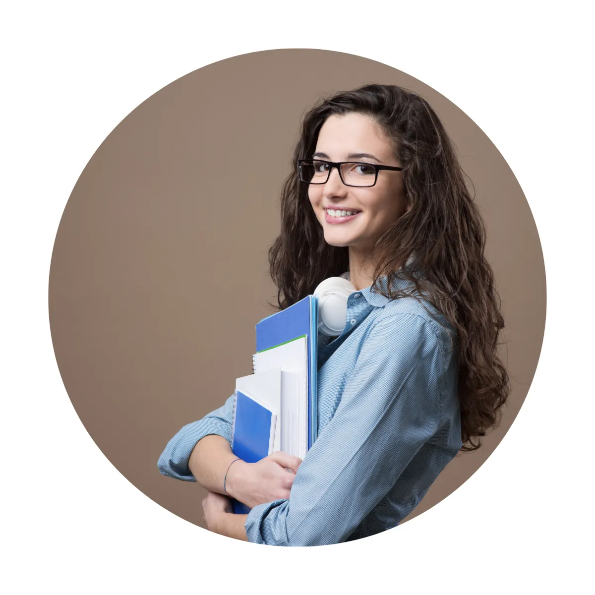 Smiling young woman symbolizing personal growth through affordable therapy.