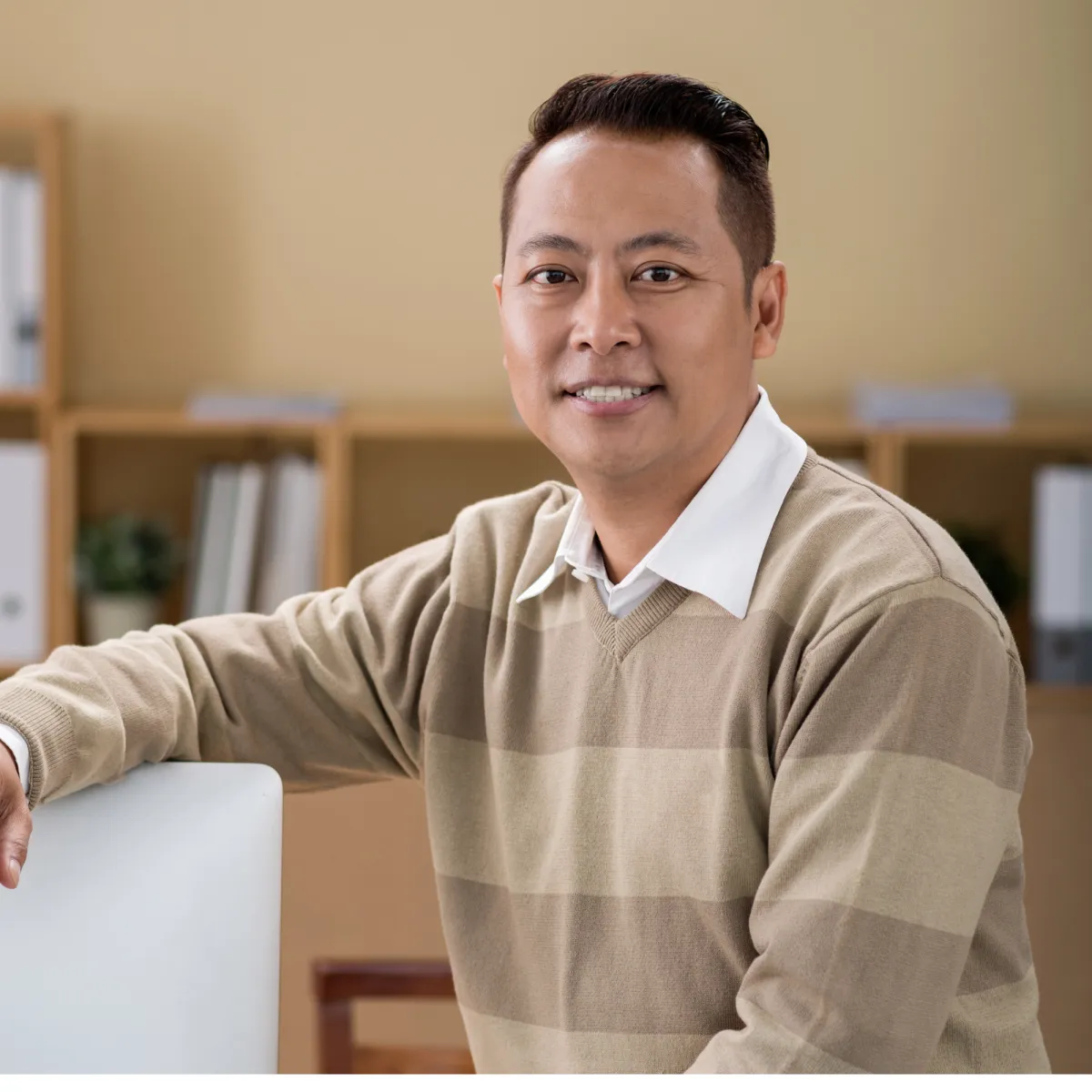 Associate therapist learning access mental health