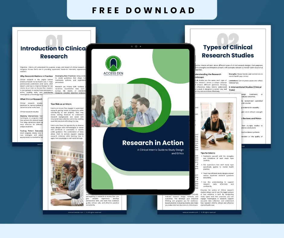 A free digital resource focused on study design and ethics for clinical interns.