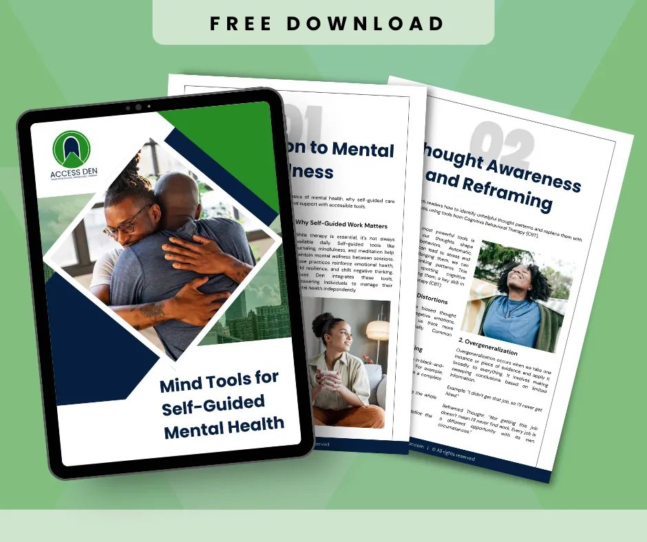 A free digital resource with exercises for improving mental health on your own.