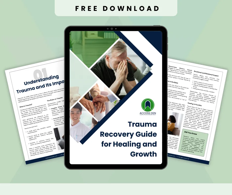 A free digital resource with strategies for grounding, healing, and trauma recovery.