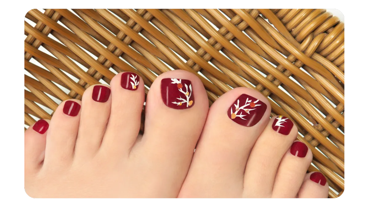 Pedicure Deluxe in Mauritius 