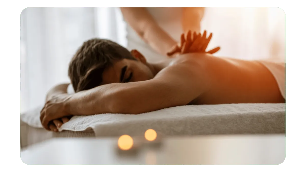 Relaxing massage in mahebourg