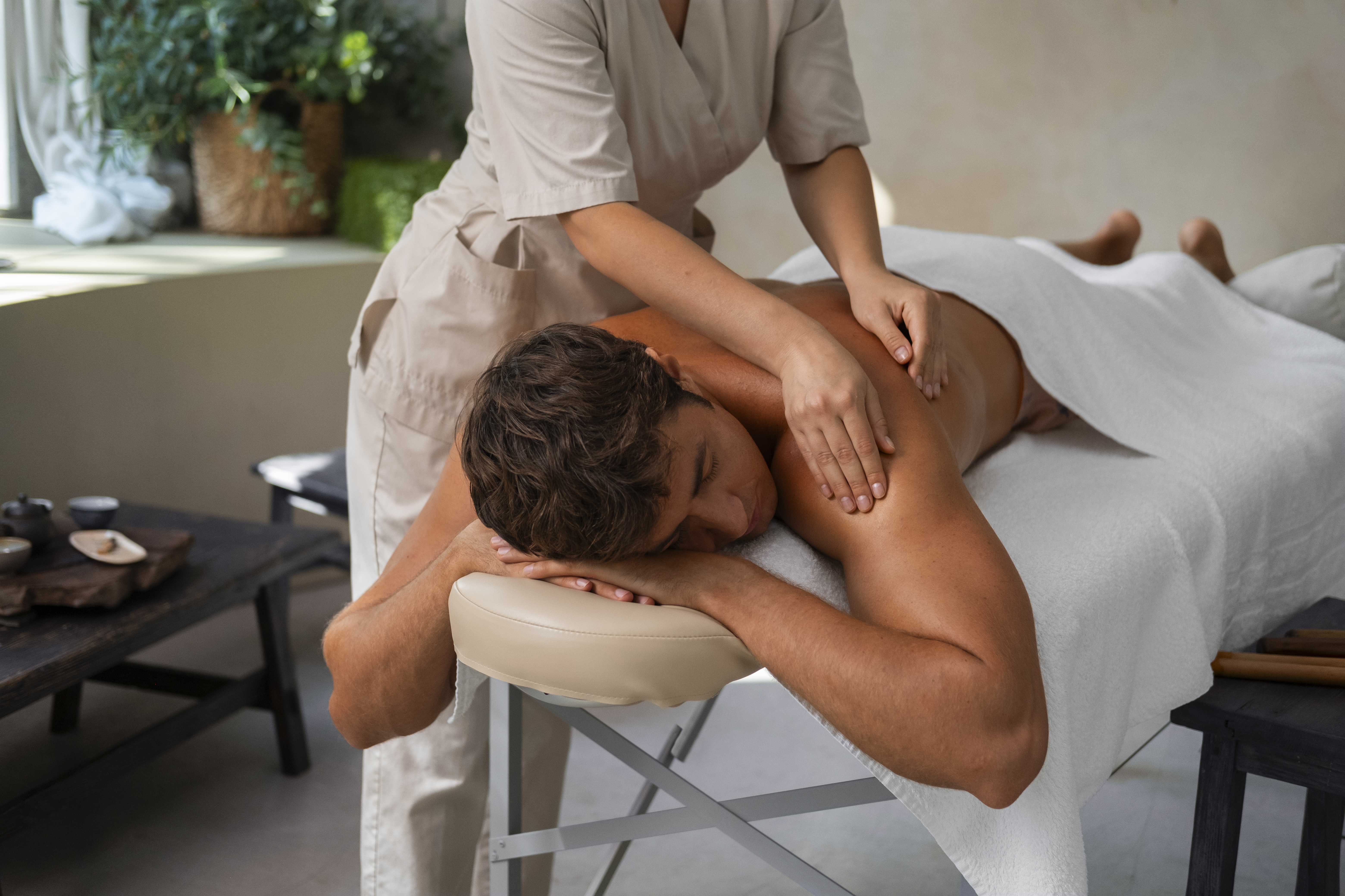 back and neck massage in Mahebourg