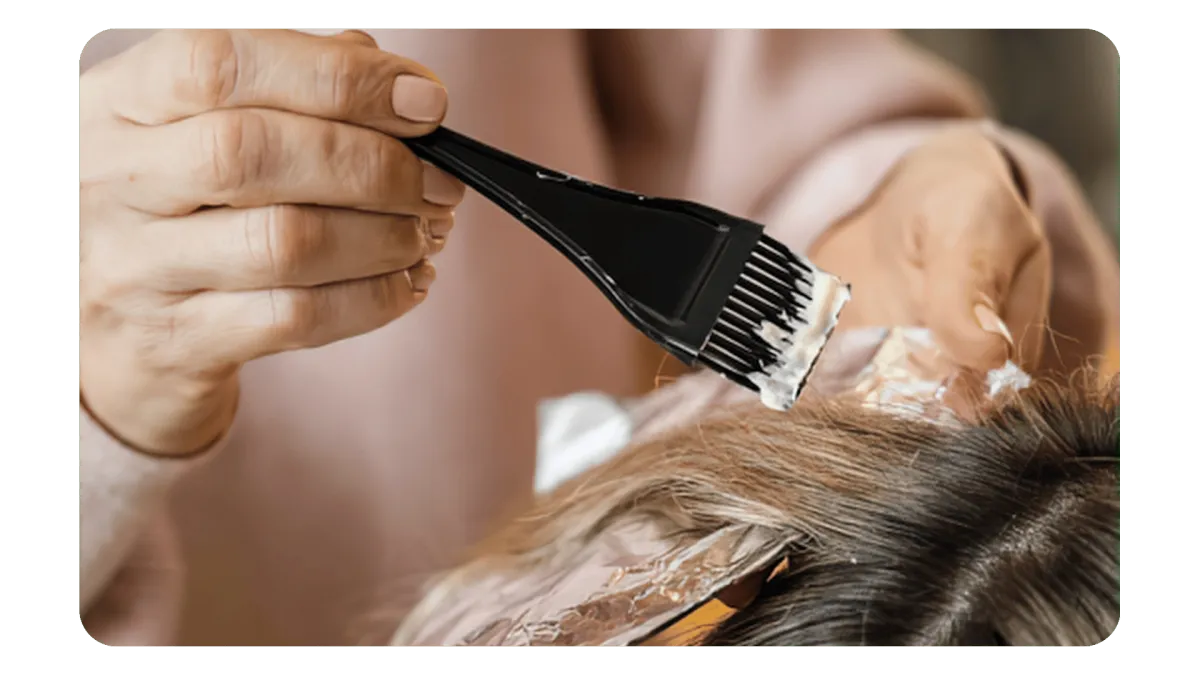 Color Application in Mahebourg