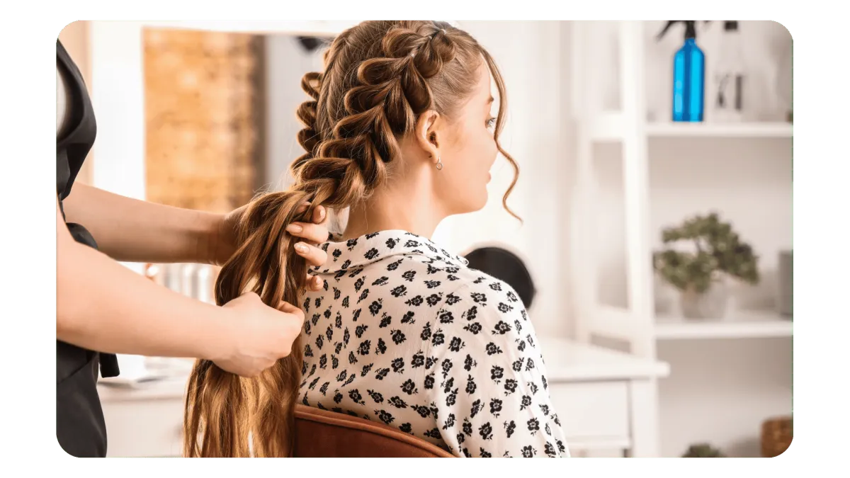 Braided in Mahebourg