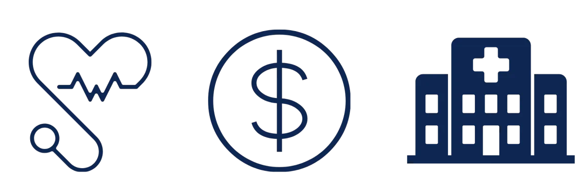 Medicare Advantage $0 Premium and Extra Benefits Icon