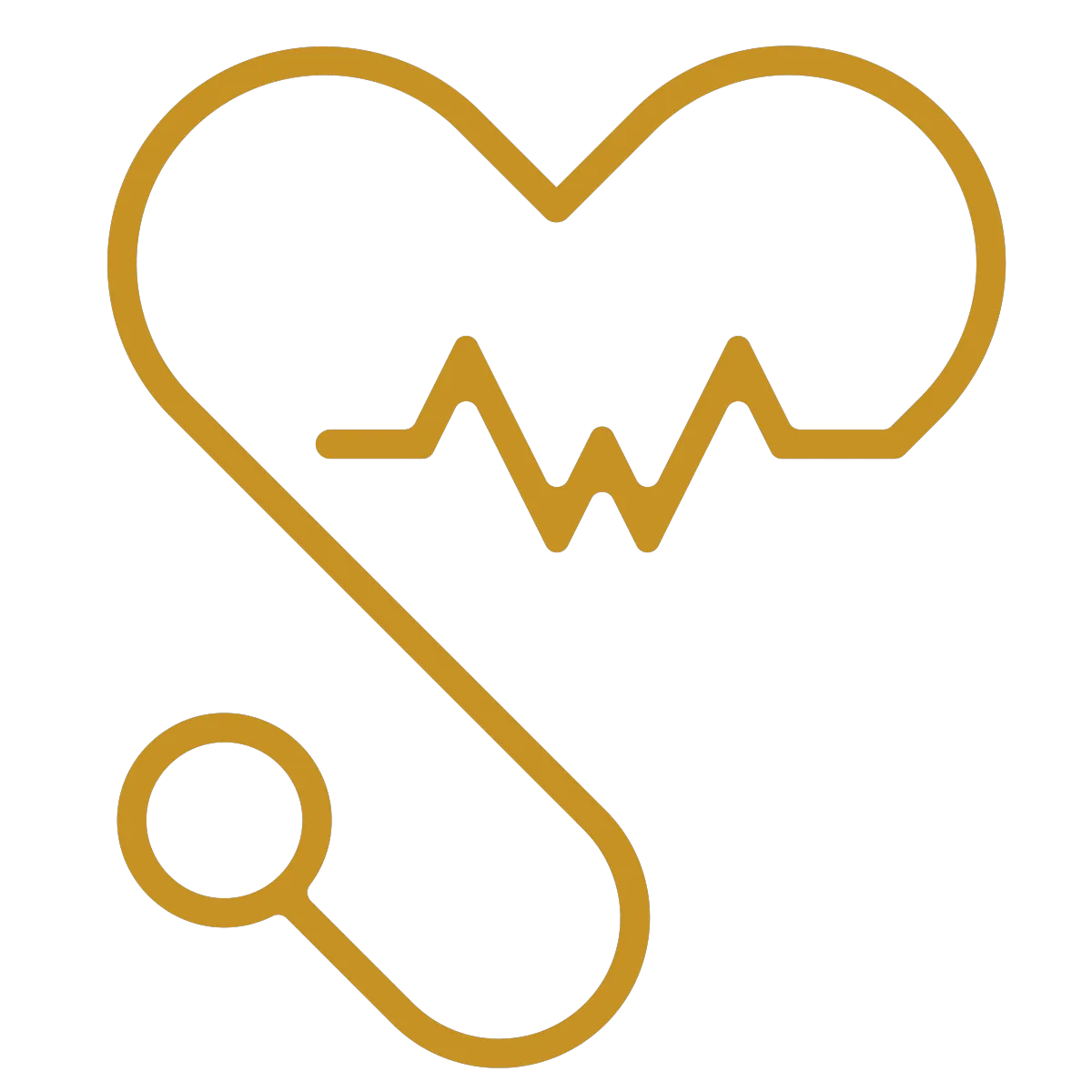 Financial Impact of Cancer Heart Attack and Stroke Illustration