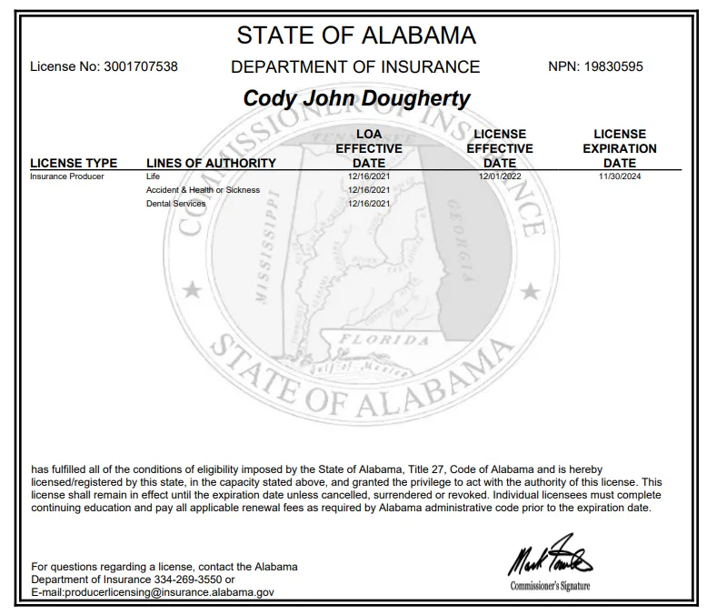 state license