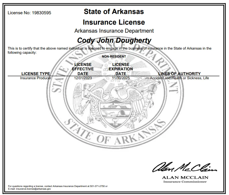 state license