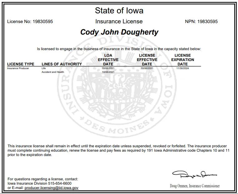 state license