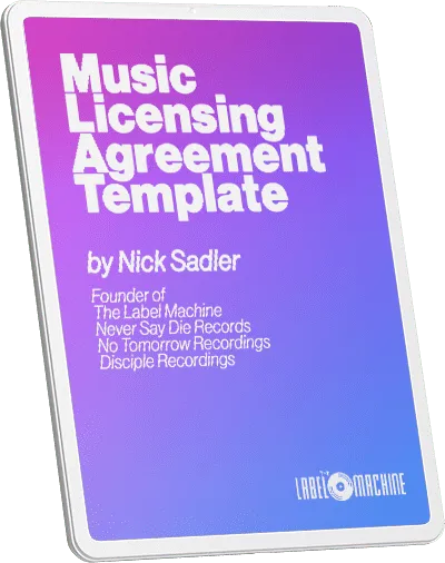Music Licensing Agreement Template - Free Resource Download