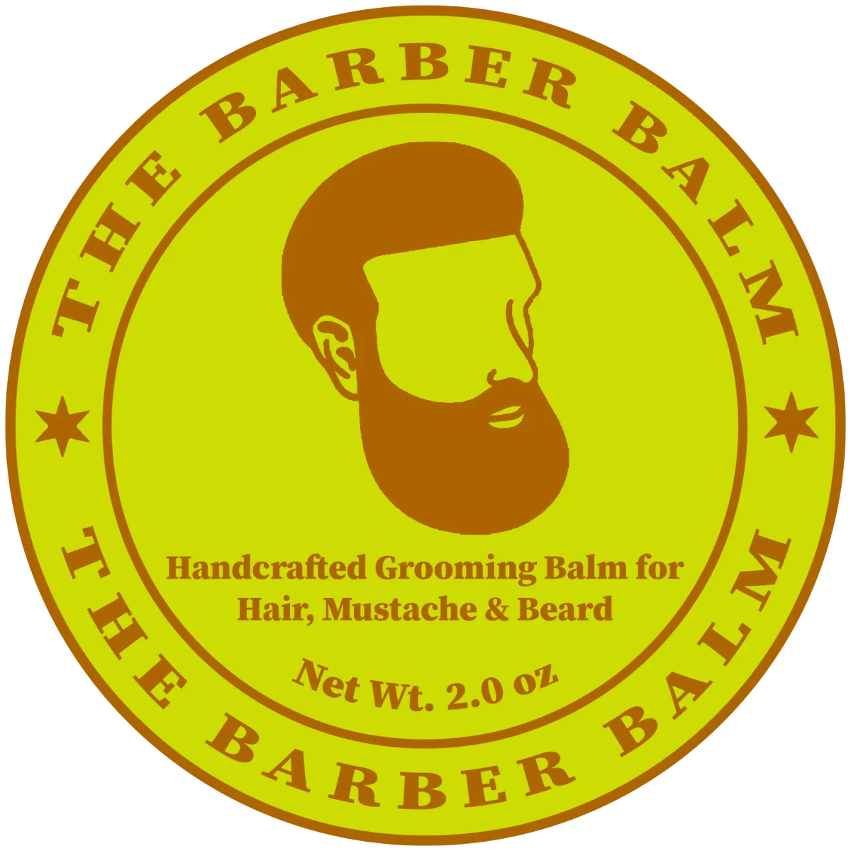 The Barber Balm: All-Natural Men's Grooming Essential