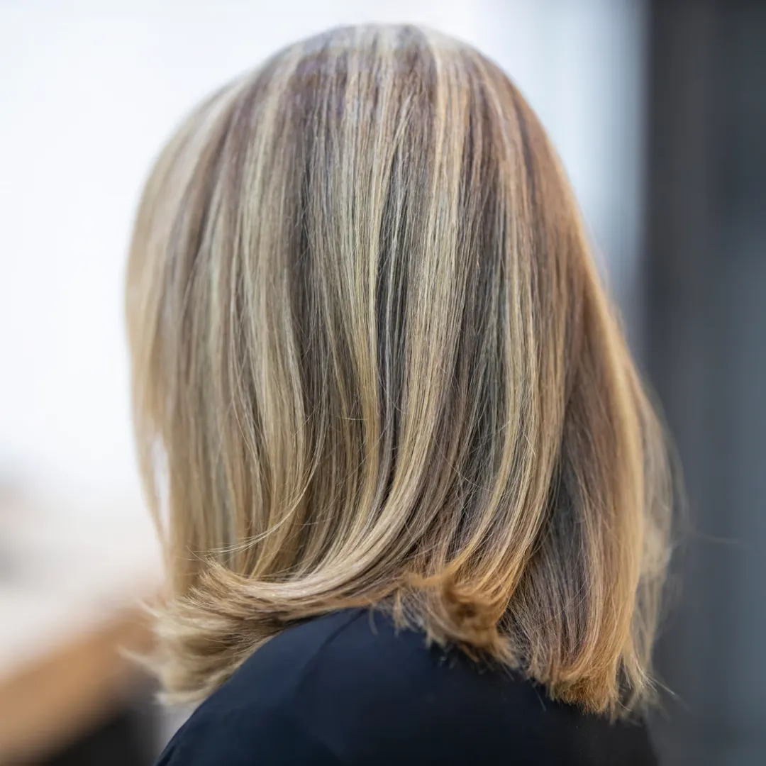 Single Color Hair Dye, Dark Brown