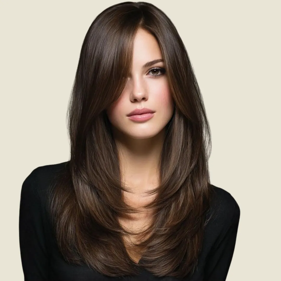 Layered cuts for added movement