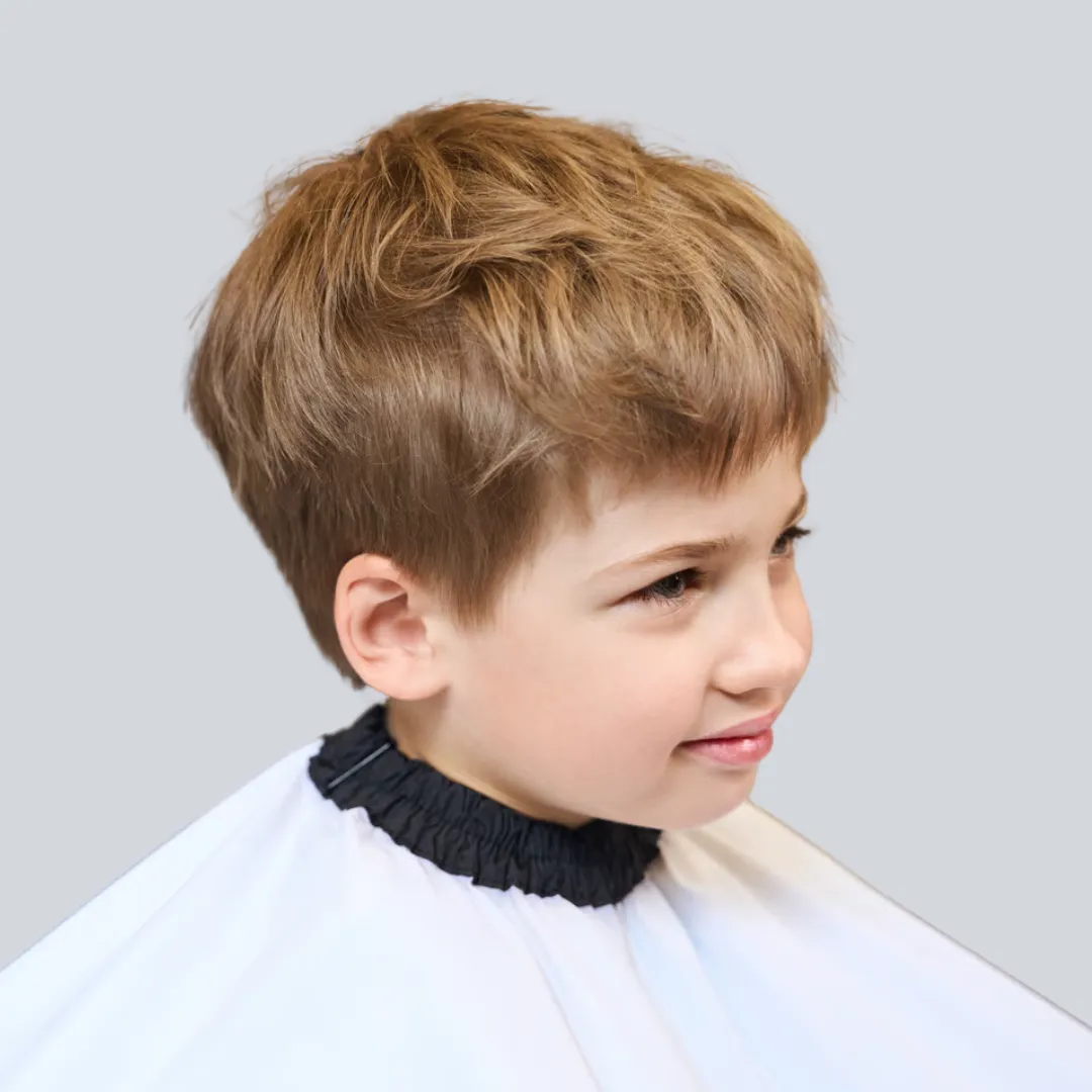 Buzz Cuts & Low-Maintenance Styles