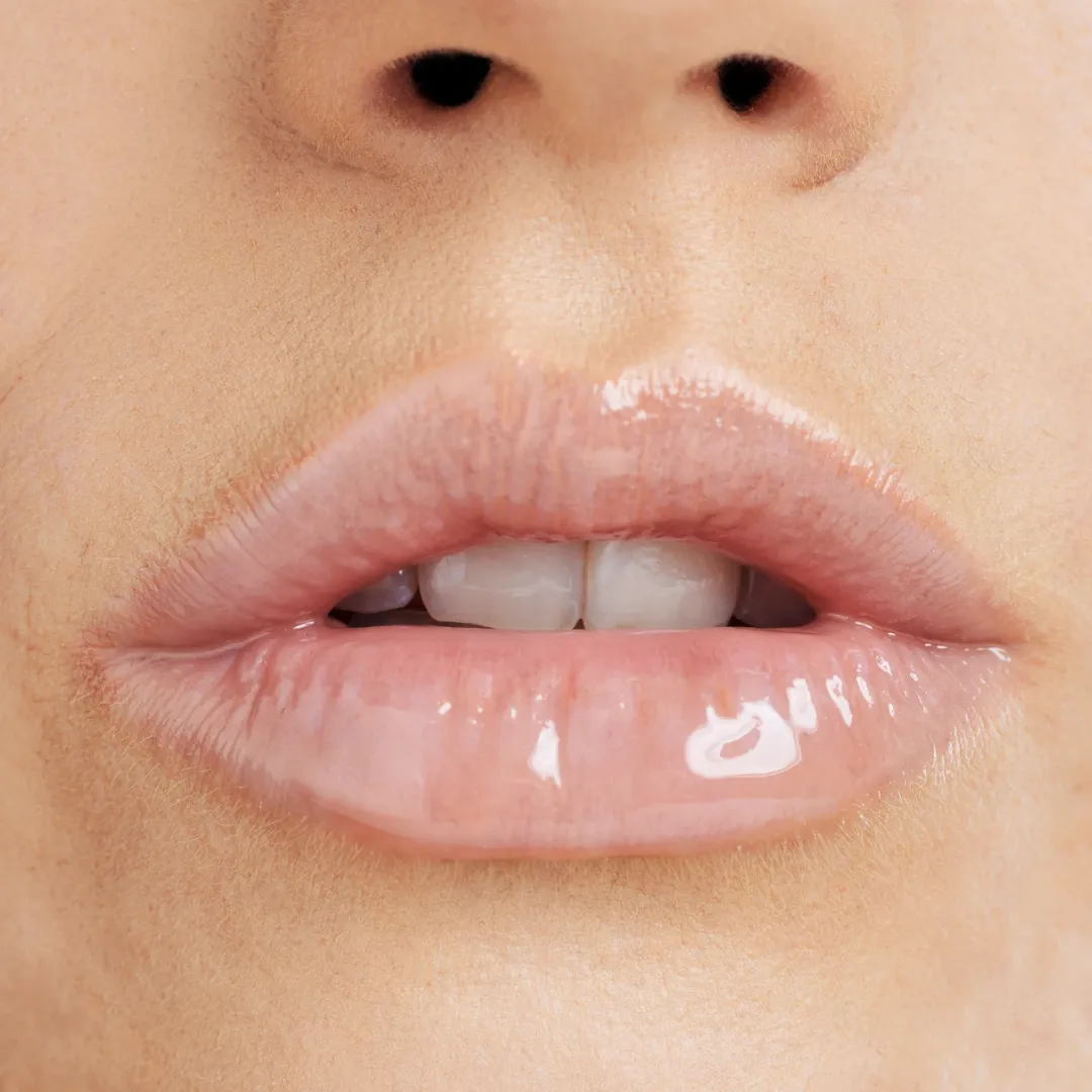 Smooth, hair-free skin after a professional waxing treatment