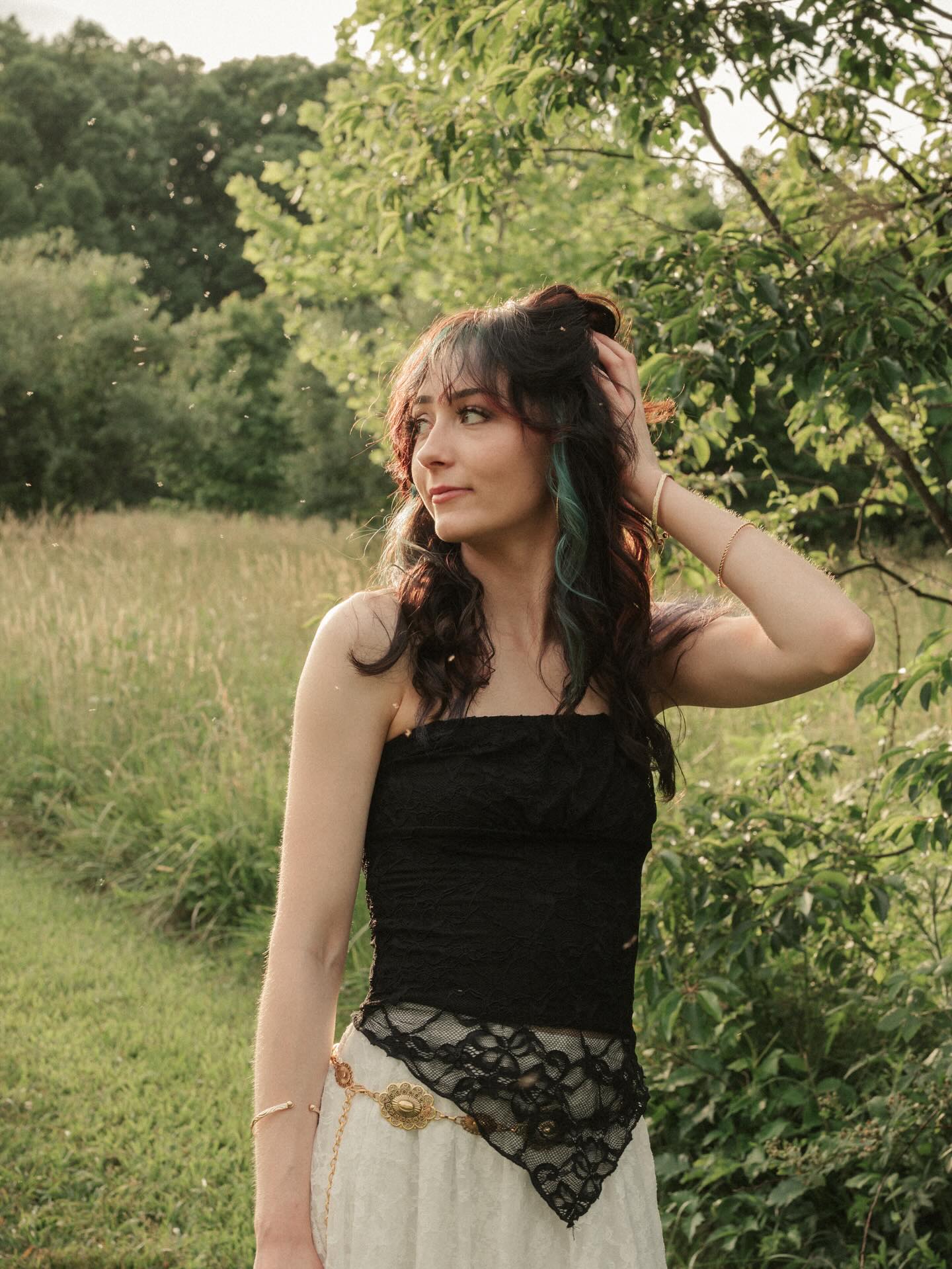 Teagan, hairstylist at Zoe Zimmerman Hair Salon.