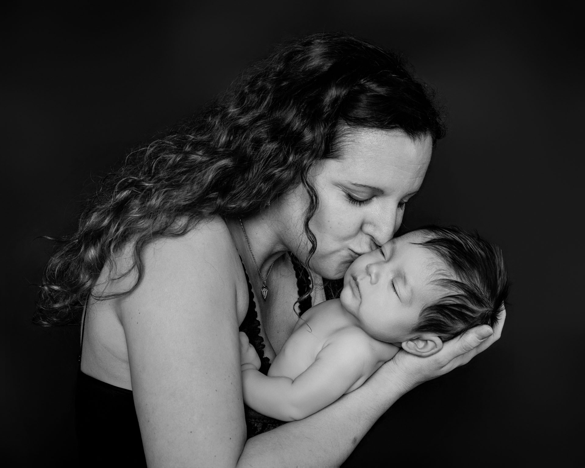 Photo nouveau-né et maman