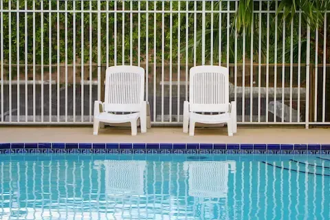 Pool safety fence installation by Abilene Fence Pros in Abilene, TX