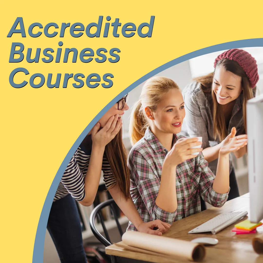 accredited business courses