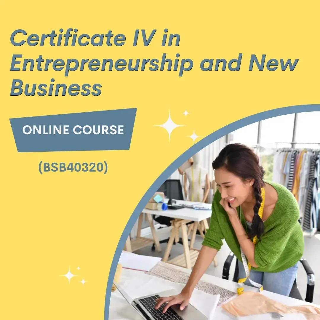 Certificate IV in Entrepreneurship