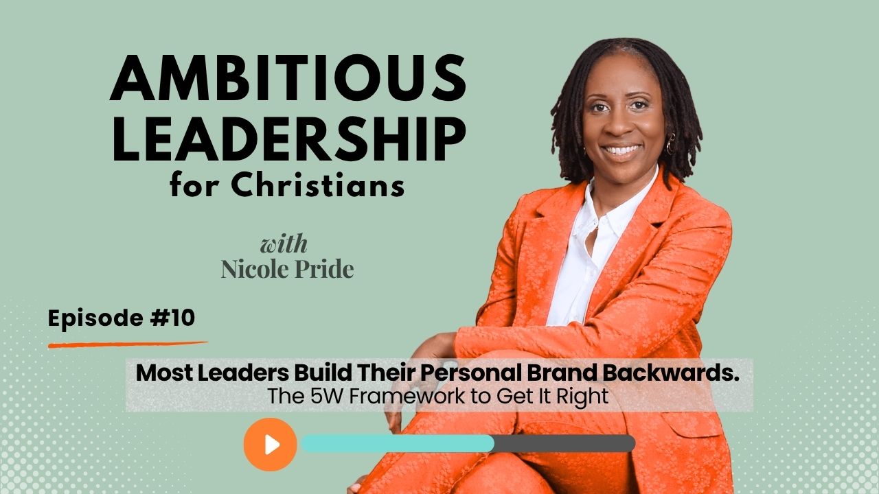 Podcast Launch: Ambitious Leadership for Christians