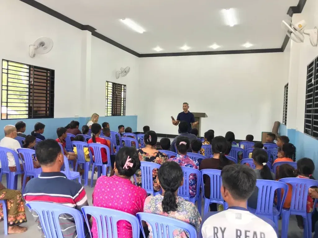 Pastor Sihok in Cambodia