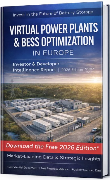 Exclusive Investor Report on VPP Optimization, Revenue Stacking & Market Strategy Across Europe  return on your home investment.