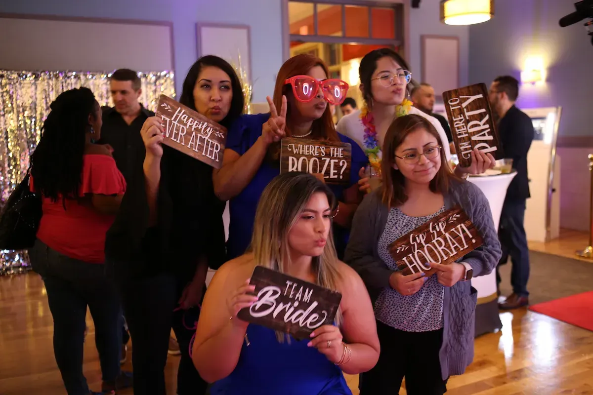 360 photo booth rental in Houston