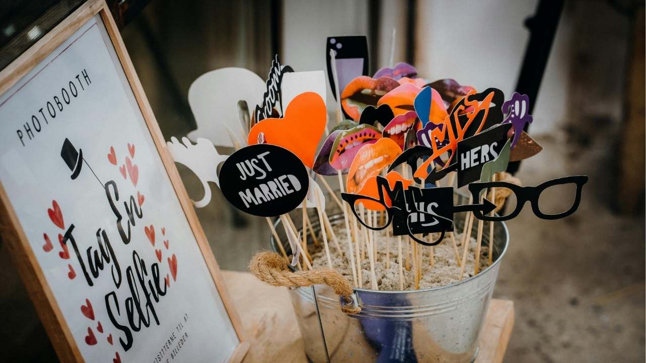 photo booth for weddings