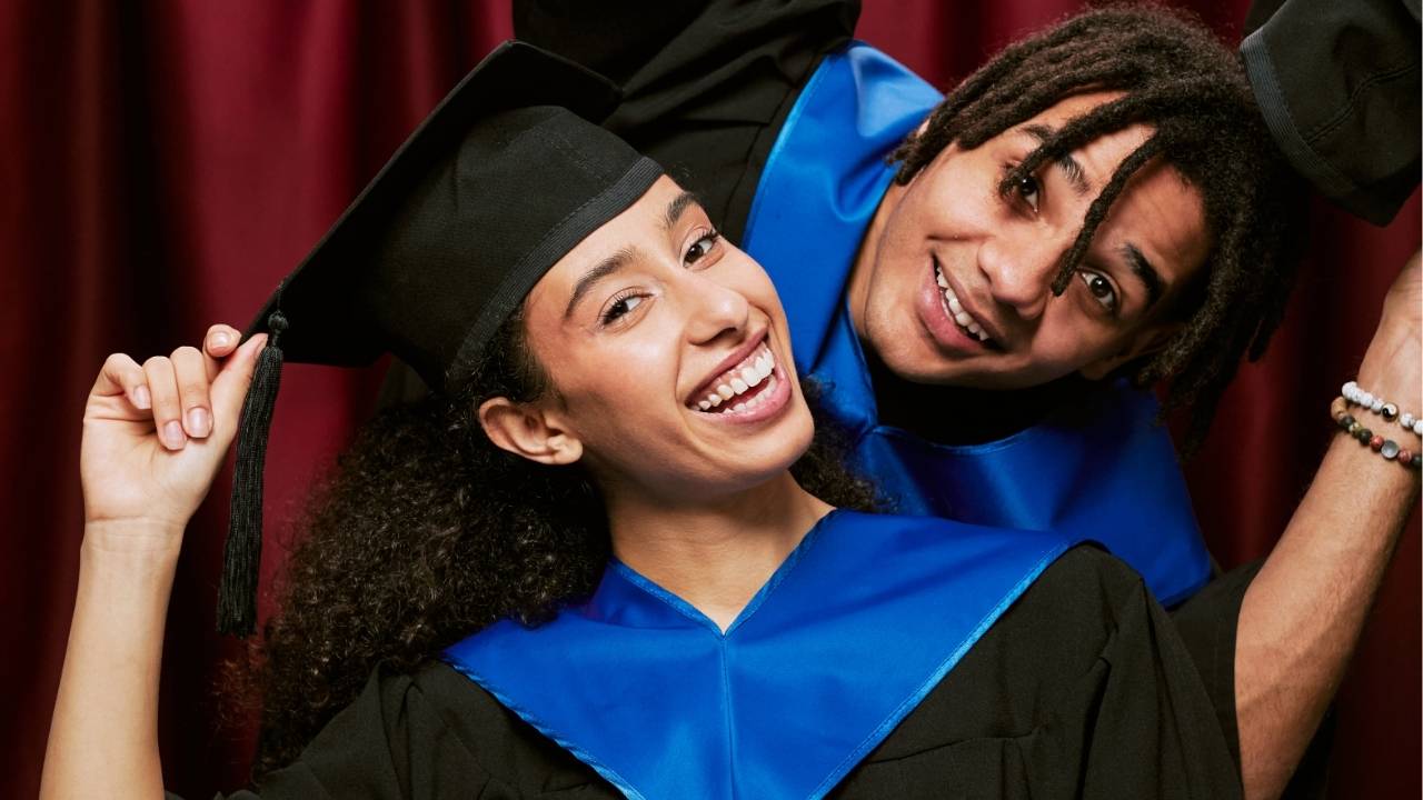 graduation party photo booth